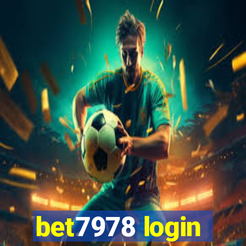 bet7978 login